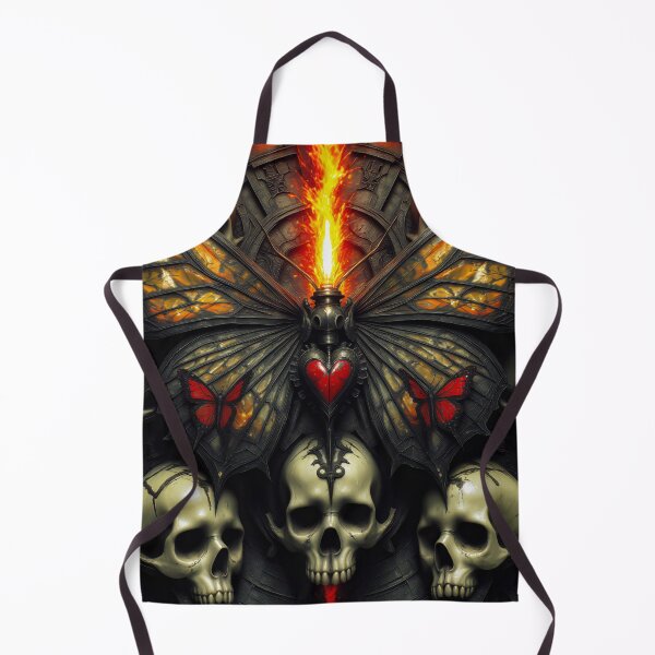 Item preview, Monarch: Flame‑Forged Butterfly Mandala designed and sold by Insomnia Art Designs.