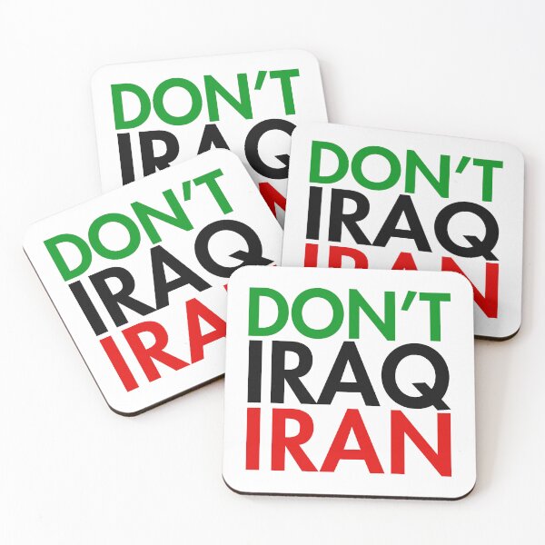 Item preview, Copy of DON'T IRAQ IRAN designed and sold by Thelittlelord.