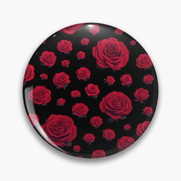 Item preview, Red Rose Seamless Pattern – Elegant Floral Aesthetic Design designed and sold by ArtByMuneer.