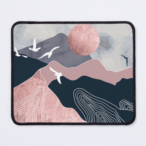Item preview, HIDEAWAY MOUNTAINS LANDSCAPE designed and sold by PAPEFOLIA.