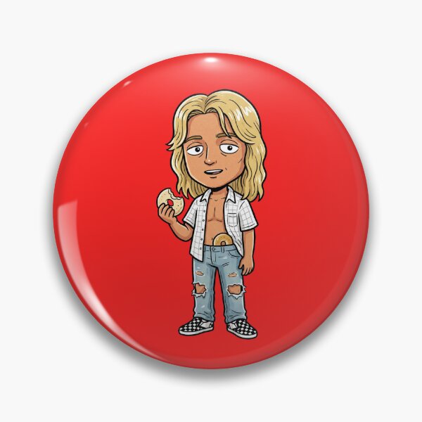Item preview, Fast Times Cutie: Jeff Spicoli (Morning Bagel) designed and sold by CleverCulture.
