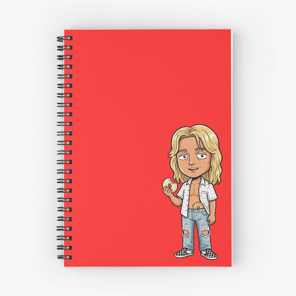 Item preview, Fast Times Cutie: Jeff Spicoli (Morning Bagel) designed and sold by CleverCulture.
