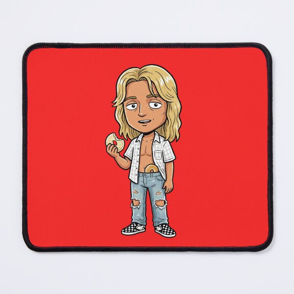 Item preview, Fast Times Cutie: Jeff Spicoli (Morning Bagel) designed and sold by CleverCulture.