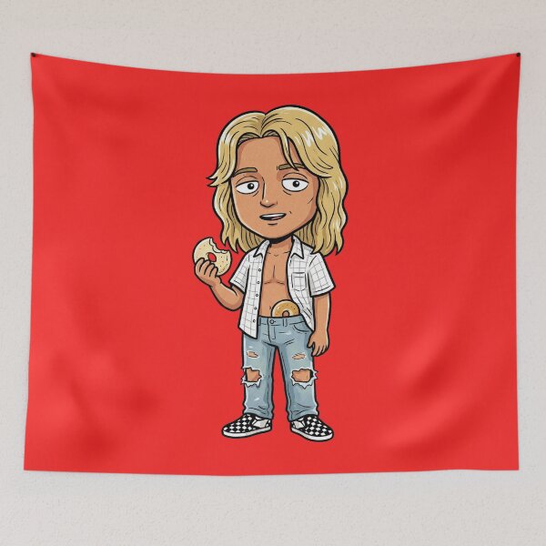 Item preview, Fast Times Cutie: Jeff Spicoli (Morning Bagel) designed and sold by CleverCulture.