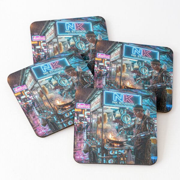 Item preview, NK-Studio Cyber-Grille in the rainy nights of Thailand designed and sold by NK-Studios .