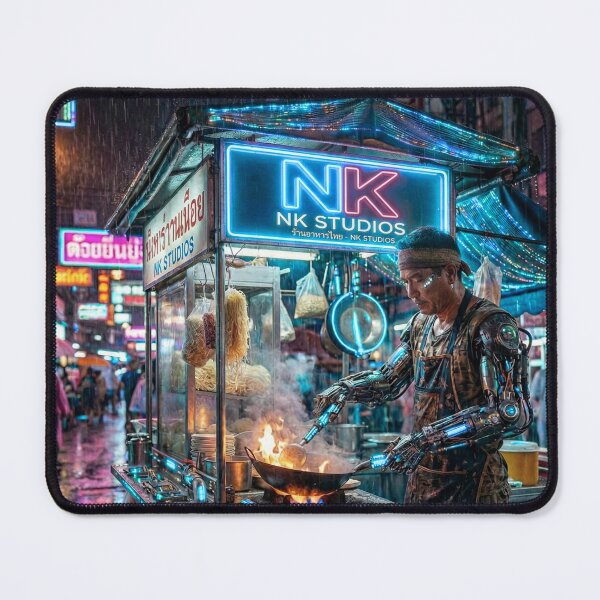 Item preview, NK-Studio Cyber-Grille in the rainy nights of Thailand designed and sold by NK-Studios .