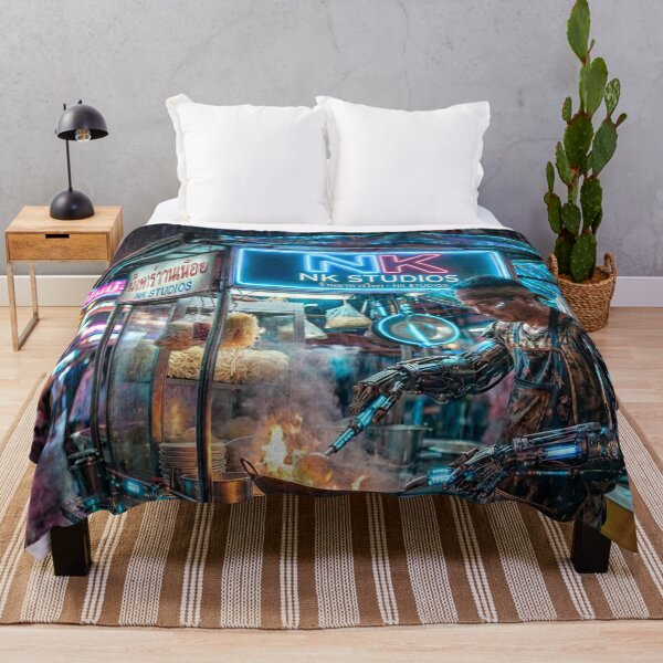 Item preview, NK-Studio Cyber-Grille in the rainy nights of Thailand designed and sold by NK-Studios .