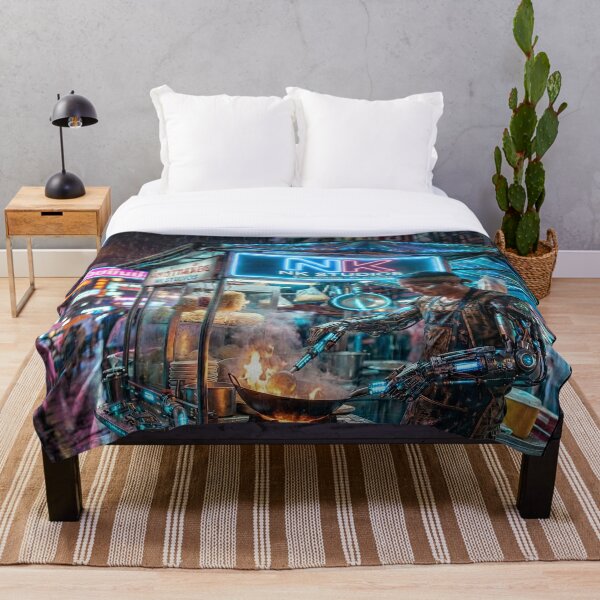 Item preview, NK-Studio Cyber-Grille in the rainy nights of Thailand designed and sold by NK-Studios .