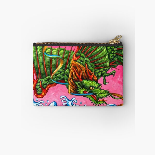 Item preview, Flying Dragon Safety Matches - restyled Vintage Japanese Matchbox Label designed and sold by Corinne Alexa Jackson.