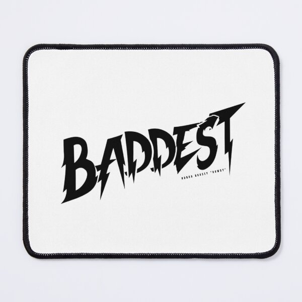 Item preview, Ronda Rousey "Rowdy" Baddest designed and sold by JeyVel.