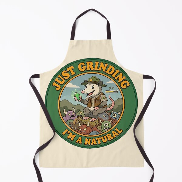 Item preview, Retro 70s Ranger Possum - Just Grinding (I'm a Natural) designed and sold by TSOmac.