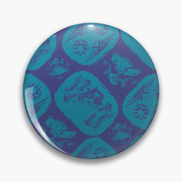 Item preview, Antique Furniture Decorations Scatter Blue & Teal designed and sold by Digitalmyth's Designs.