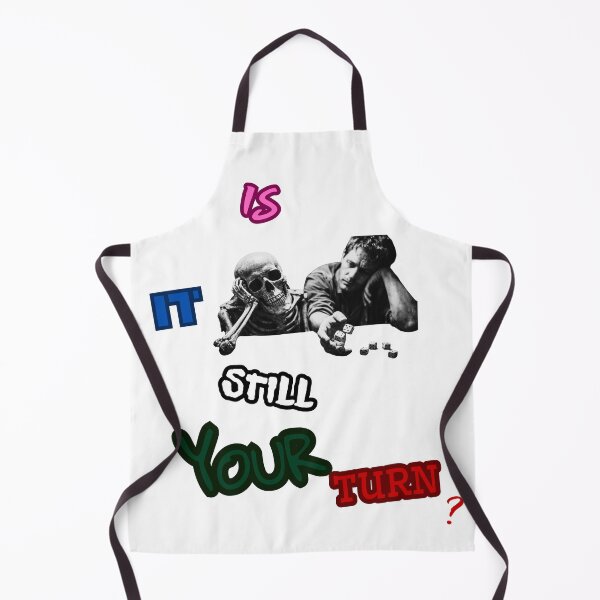 Item preview, Is It Still Your Turn Funny Skeleton designed and sold by Jusiasw.