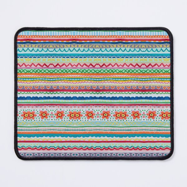 Item preview, Colorful Easter Egg Stripes designed and sold by farreystudio.