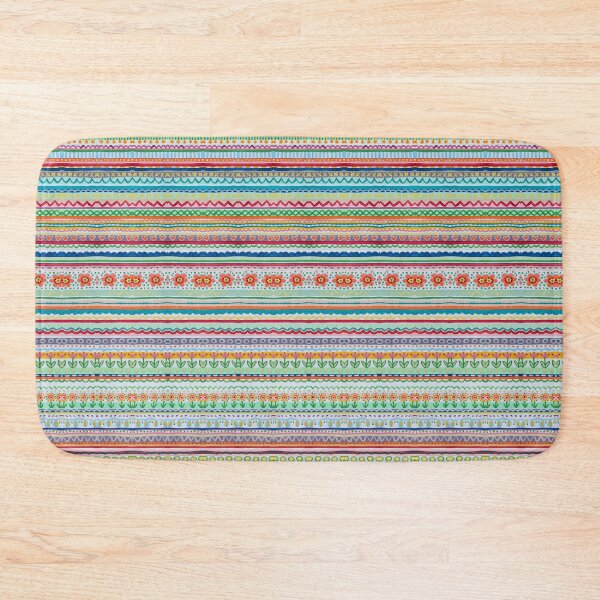 Item preview, Colorful Easter Egg Stripes designed and sold by farreystudio.