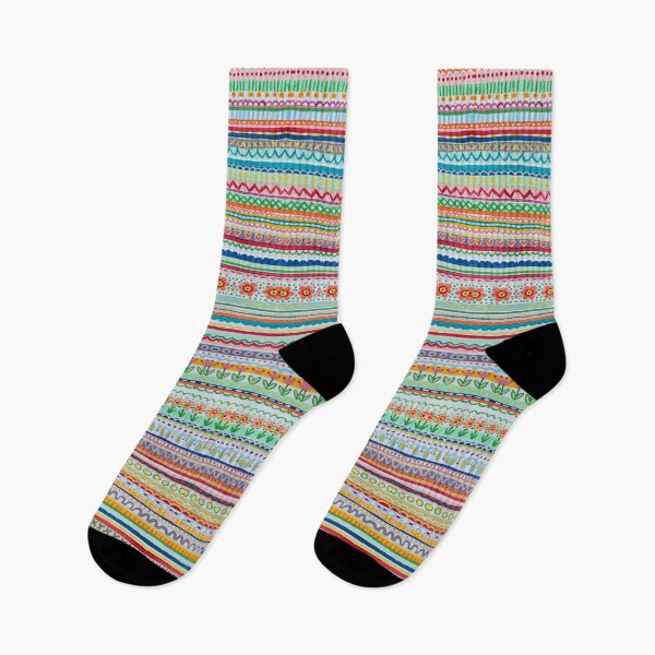 Item preview, Colorful Easter Egg Stripes designed and sold by farreystudio.