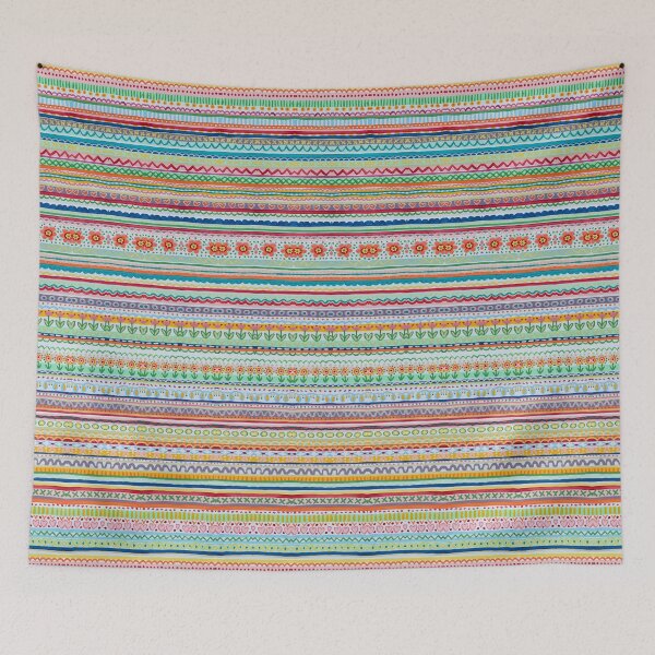 Item preview, Colorful Easter Egg Stripes designed and sold by farreystudio.