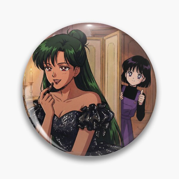 Item preview, Hotaru Approves of Setsuna designed and sold by Solace Sparkles.