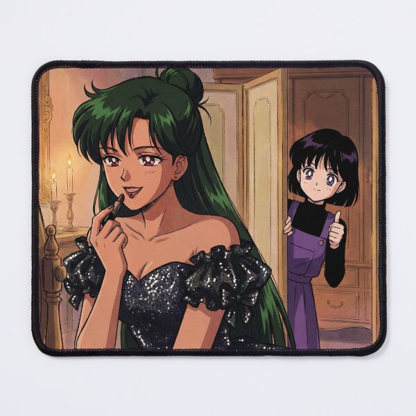 Item preview, Hotaru Approves of Setsuna designed and sold by Solace Sparkles.