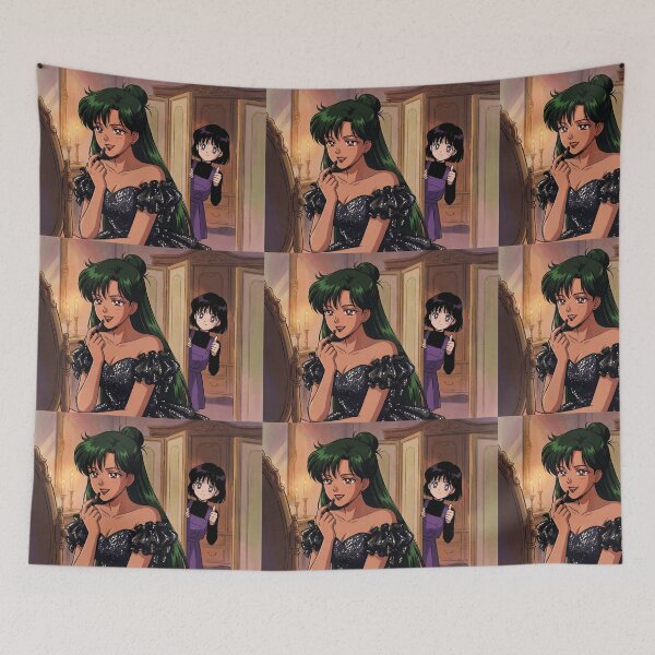 Item preview, Hotaru Approves of Setsuna designed and sold by Solace Sparkles.