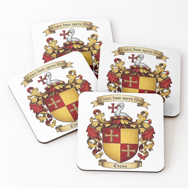 Item preview, The Cross Family Coat of Arms designed and sold by BagTown Clans.