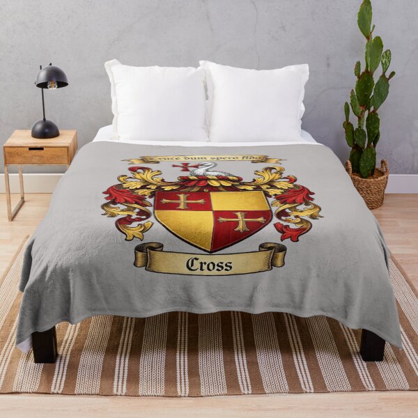 Item preview, The Cross Family Coat of Arms designed and sold by BagTown Clans.