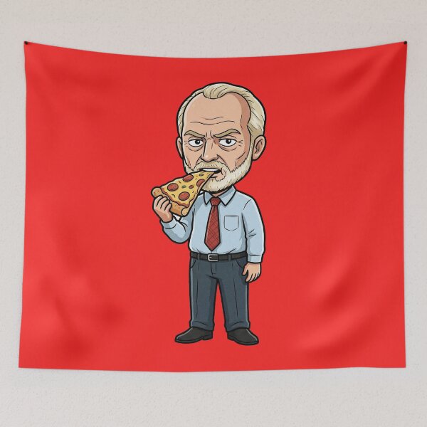Item preview, Fast Times Cutie: Mr. Hand (Pizza Time) designed and sold by CleverCulture.