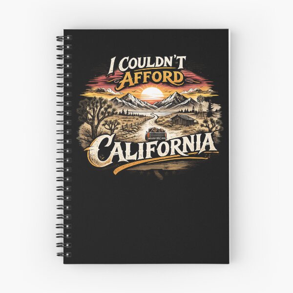 Item preview, I Couldn't Afford California  designed and sold by MojaveTradePost.
