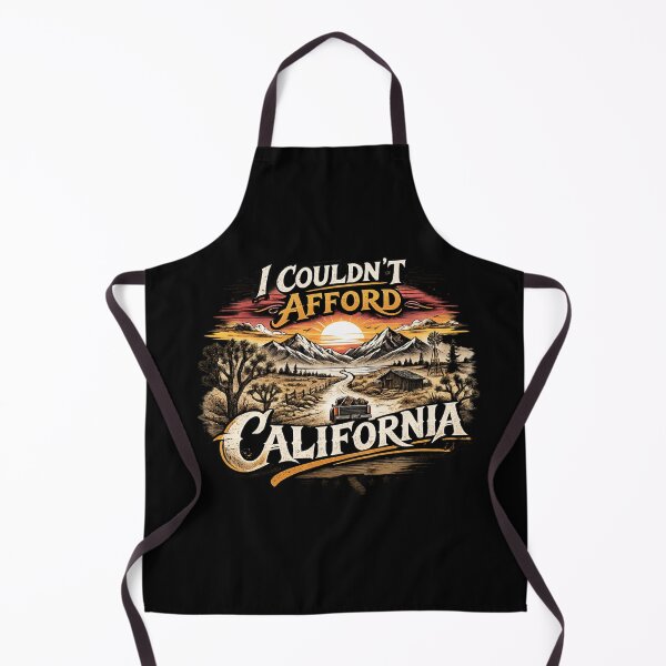 Item preview, I Couldn't Afford California  designed and sold by MojaveTradePost.