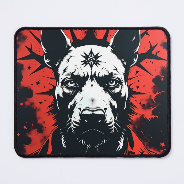 Item preview, Fierce Bull Terrier Attitude Stencil designed and sold by BRANDONWEI.