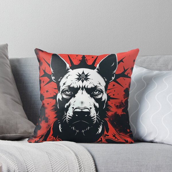 Item preview, Fierce Bull Terrier Attitude Stencil designed and sold by BRANDONWEI.
