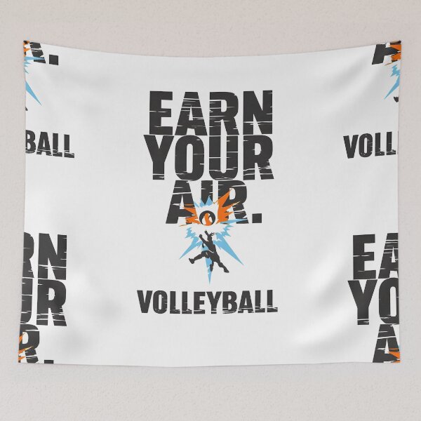Item preview, Earn Your Air - Volleyball designed and sold by owi-art.