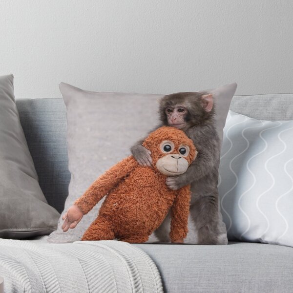 Item preview, punch the monkey loves mom designed and sold by SnoozyStore.