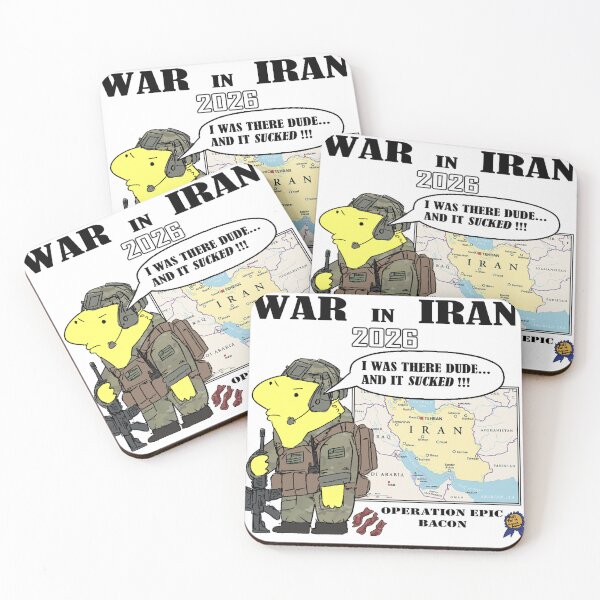 Item preview, War in Iran 2026 designed and sold by Ivorystate.