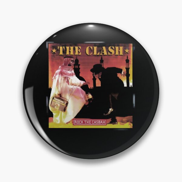Item preview, The Clash Rock The Casbah  designed and sold by S--designer.