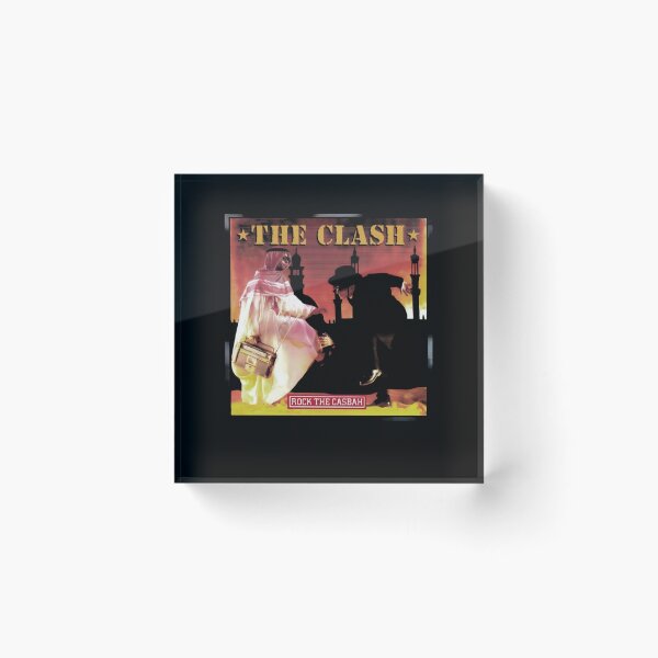 Item preview, The Clash Rock The Casbah  designed and sold by S--designer.