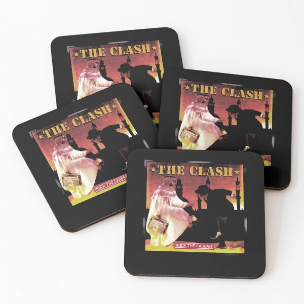 Item preview, The Clash Rock The Casbah  designed and sold by S--designer.