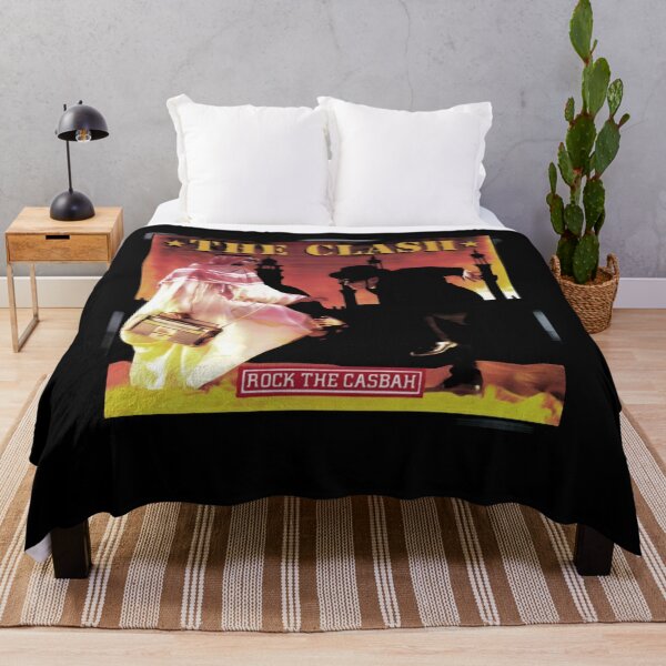 Item preview, The Clash Rock The Casbah  designed and sold by S--designer.