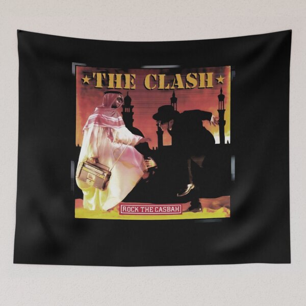 Item preview, The Clash Rock The Casbah  designed and sold by S--designer.