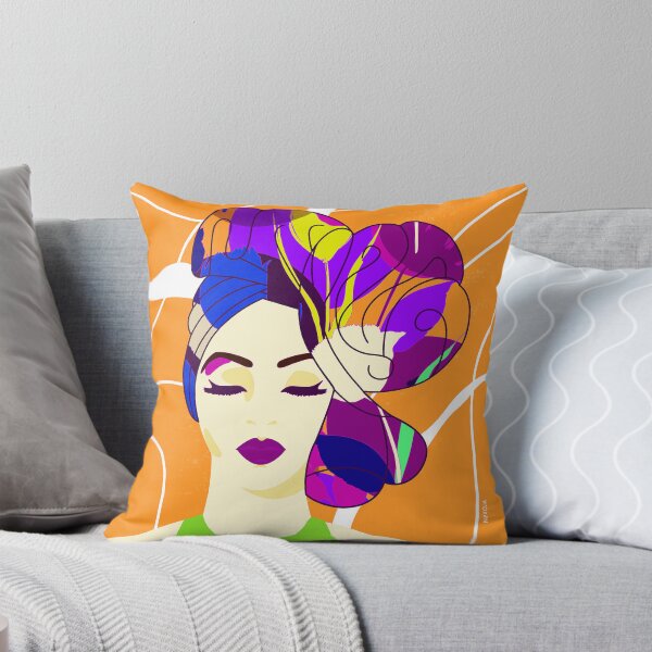 Item preview, LUENA PAZ CLOSES HER EYES TO SEE designed and sold by PAPEFOLIA.