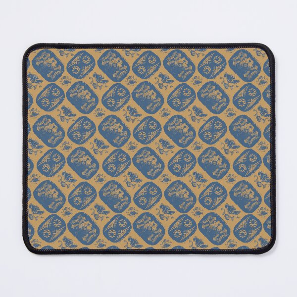 Item preview, Antique Furniture Decorations Scatter Blue & Tan designed and sold by Digitalmyth's Designs.