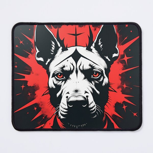 Item preview, Fierce Bull Terrier Attitude Stencil designed and sold by BRANDONWEI.