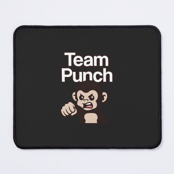 Item preview, Team Punch Monkey Power designed and sold by PunchDrop.