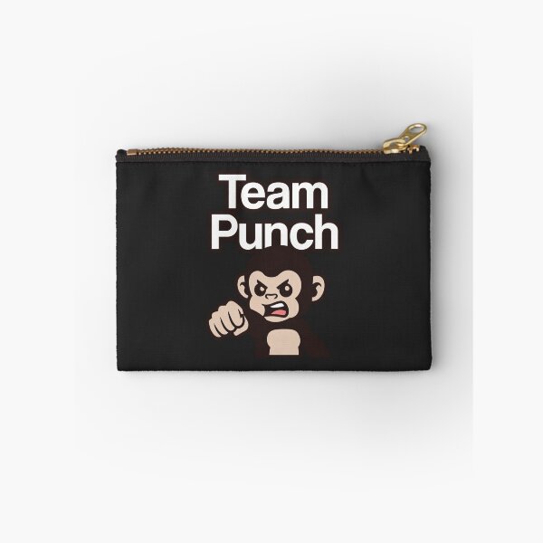 Item preview, Team Punch Monkey Power designed and sold by PunchDrop.