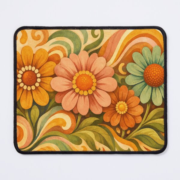 Item preview, Earthy Boho Floral Vintage Garden Aesthetic designed and sold by Far Out Goods.