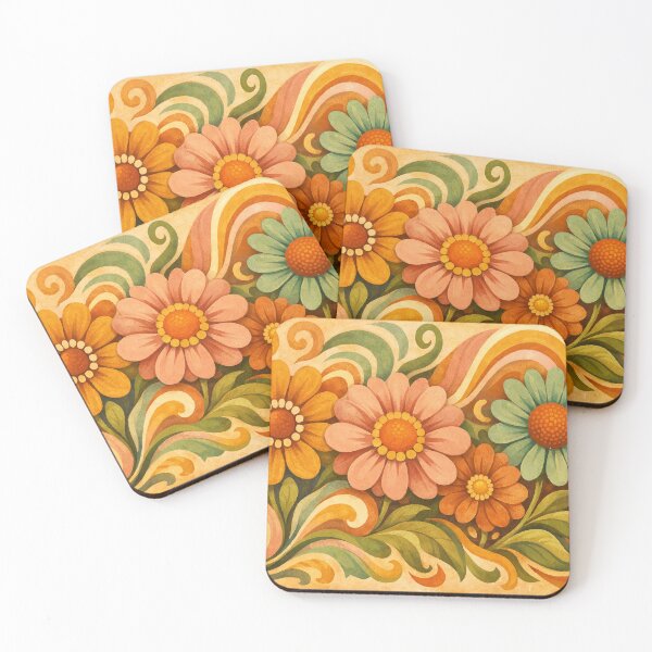 Item preview, Earthy Boho Floral Vintage Garden Aesthetic designed and sold by Far Out Goods.