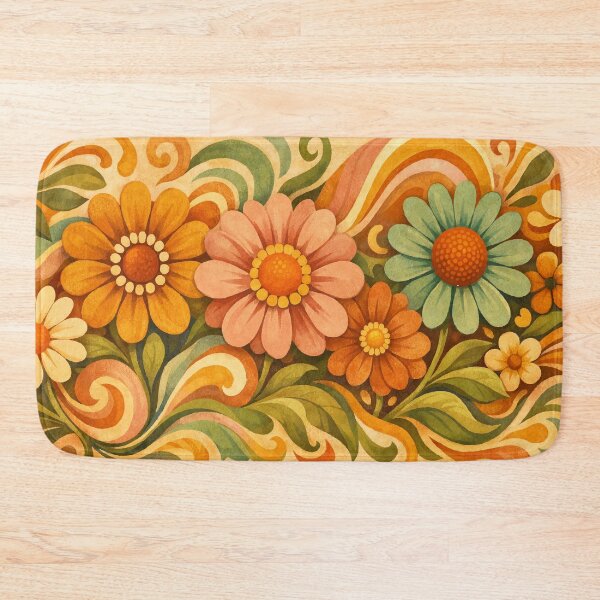 Item preview, Earthy Boho Floral Vintage Garden Aesthetic designed and sold by Far Out Goods.