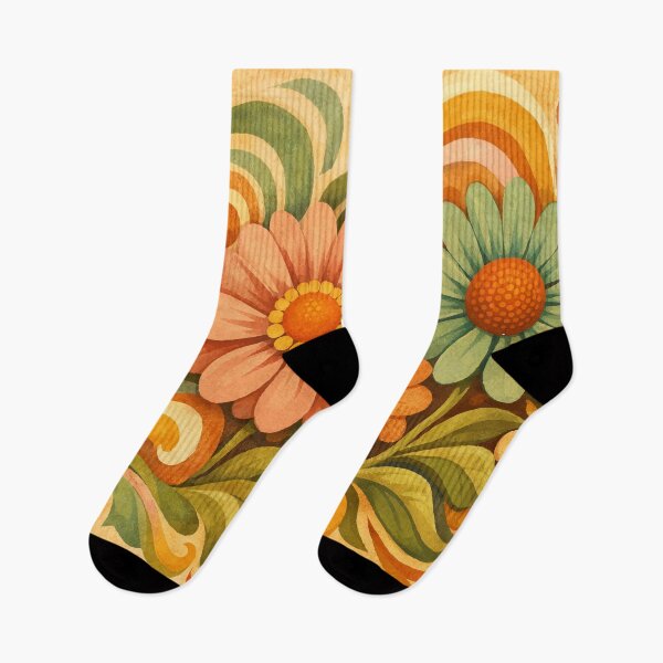 Item preview, Earthy Boho Floral Vintage Garden Aesthetic designed and sold by Far Out Goods.