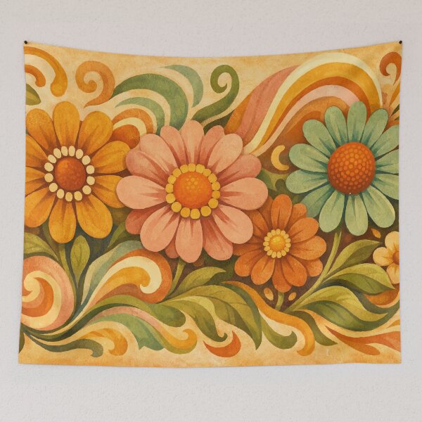 Item preview, Earthy Boho Floral Vintage Garden Aesthetic designed and sold by Far Out Goods.