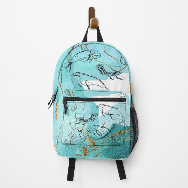 Item preview, WHALES AND MANTAS DANCE designed and sold by PAPEFOLIA.